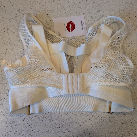 Honey Birdette Axl Ivory bra 34C - Picture 4 of 6